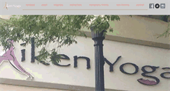 Desktop Screenshot of aikenyoga.com